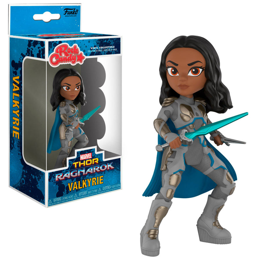 FUNKO ROCK CANDY THOR RAGNAROK VALKYRIE BRINDE