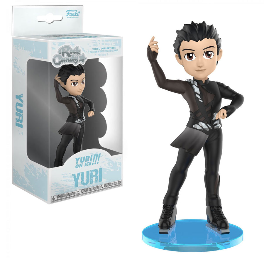 FUNKO ROCK CANDY YURI ON ICE YURI