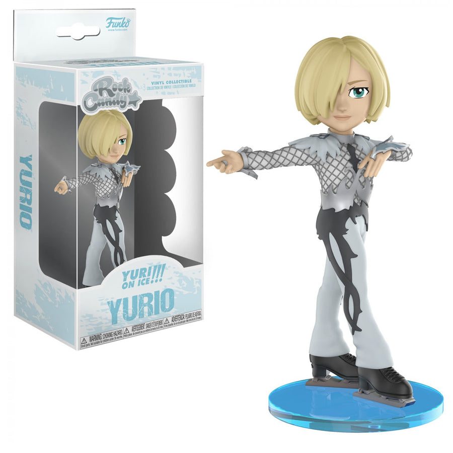 FUNKO ROCK CANDY YURI ON ICE YURIO