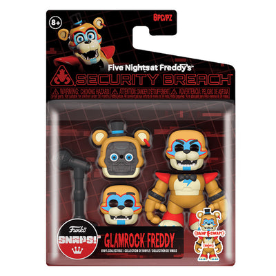 FUNKO SNAPS! FIVE NIGHTS AT FREDDYS - GLAMROCK FREDDY (70819)