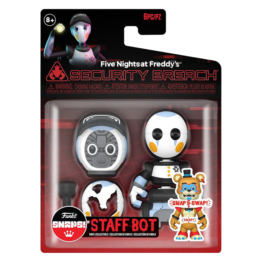 FUNKO SNAPS! FIVE NIGHTS AT FREDDYS - STAFF BOT (71183)