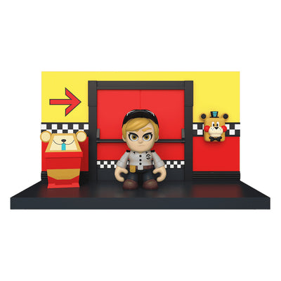 FUNKO SNAPS! FIVE NIGHTS AT FREDDYS - VANESSA WITH HALLWAY PLAYSET