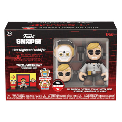 FUNKO SNAPS! FIVE NIGHTS AT FREDDYS - VANESSA WITH HALLWAY PLAYSET
