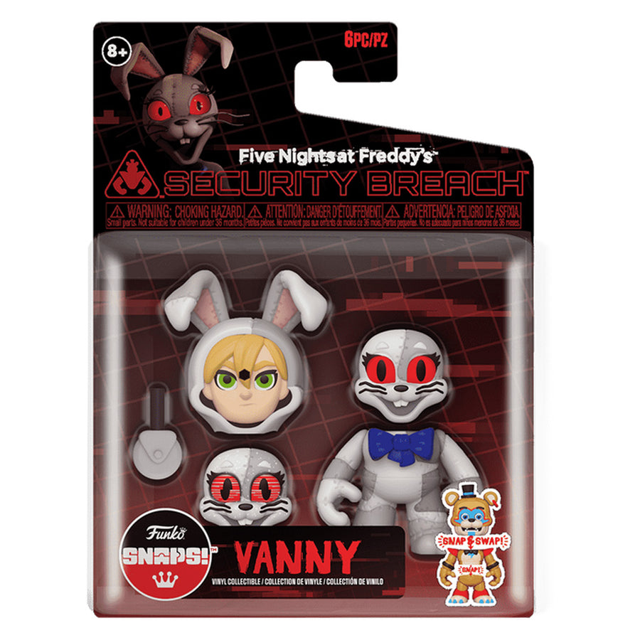 FUNKO SNAPS! FIVE NIGHTS AT FREDDYS - VANNY (70823) BRINDE