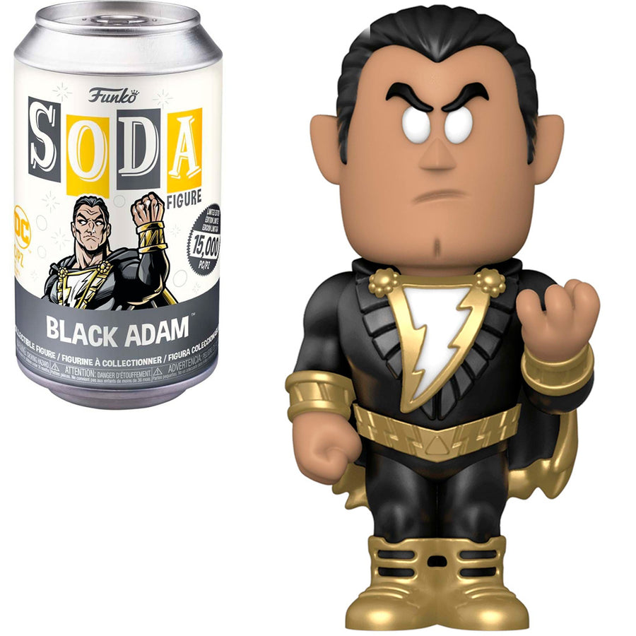 FUNKO SODA DC - BLACK ADAM