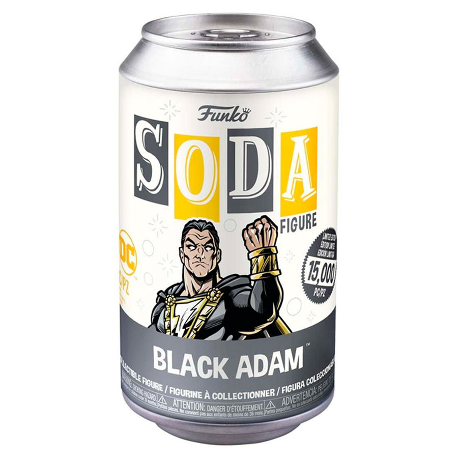 FUNKO SODA DC - BLACK ADAM