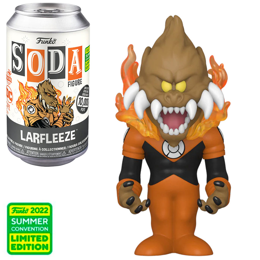 FUNKO SODA DC COMIC - LARFLEEZE (SDCC 2022) BRINDE