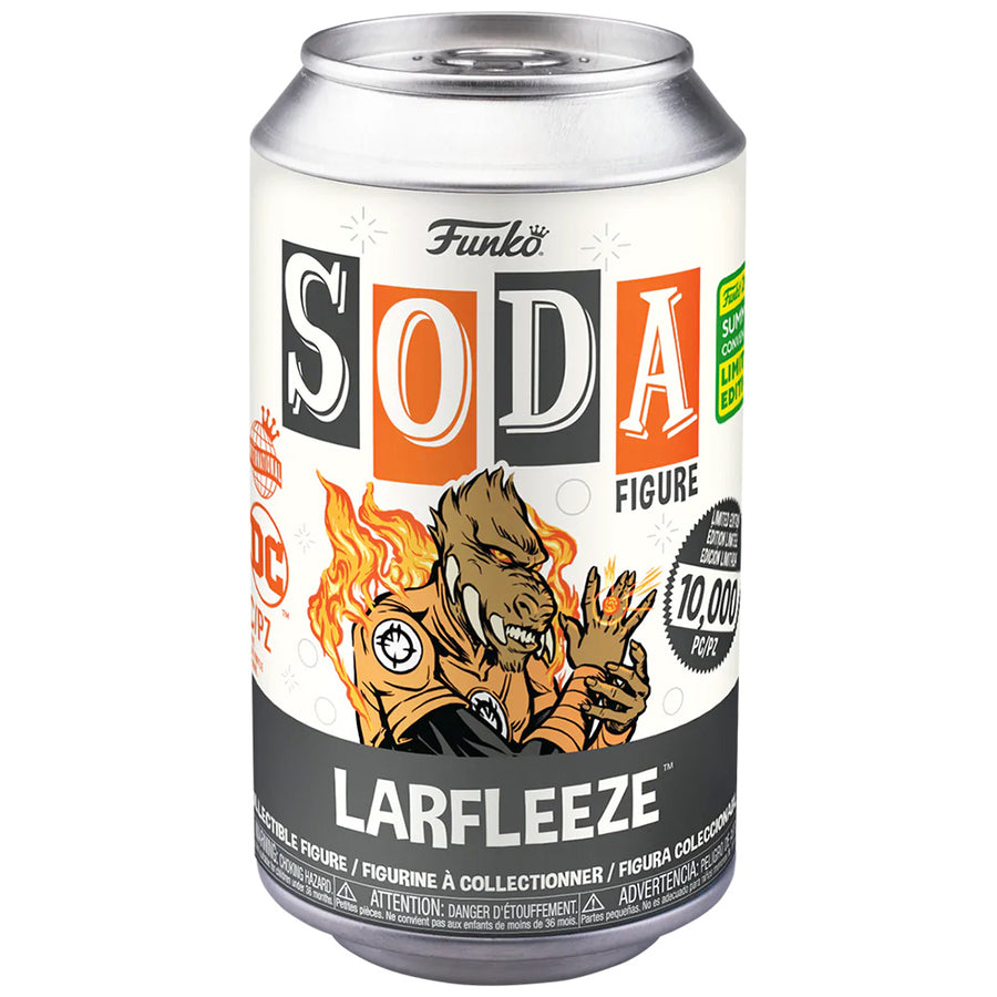 FUNKO SODA DC COMIC - LARFLEEZE (SDCC 2022)