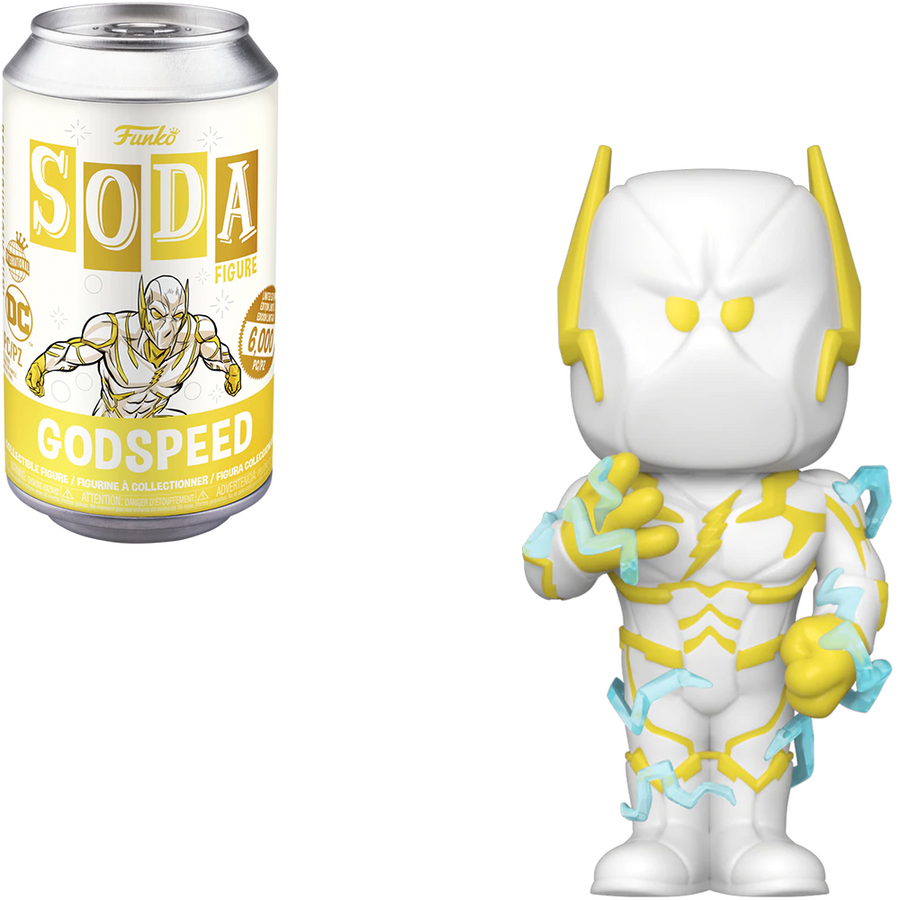 FUNKO SODA DC THE FLASH - GODSPEED