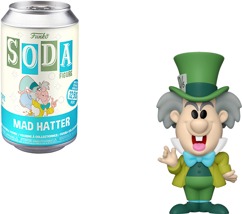 FUNKO SODA DISNEY ALICE WONDERLAND - MAD HATTER
