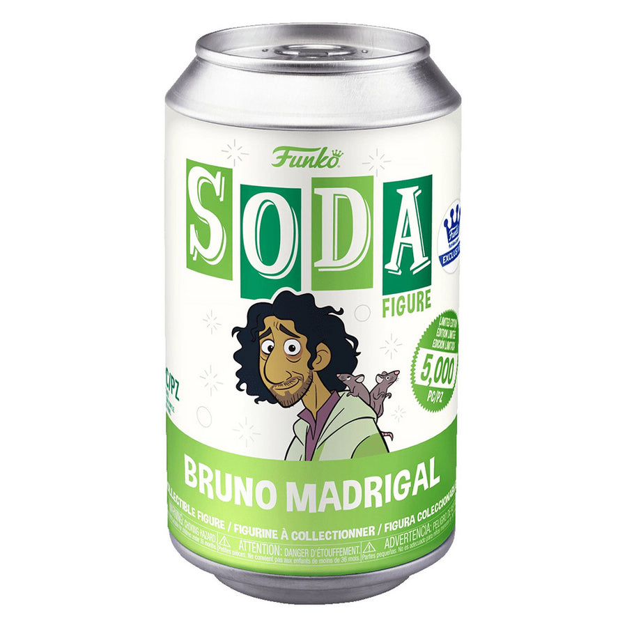 FUNKO SODA DISNEY ENCANTO EXCLUSIVE - BRUNO MADRIGAL (70293)