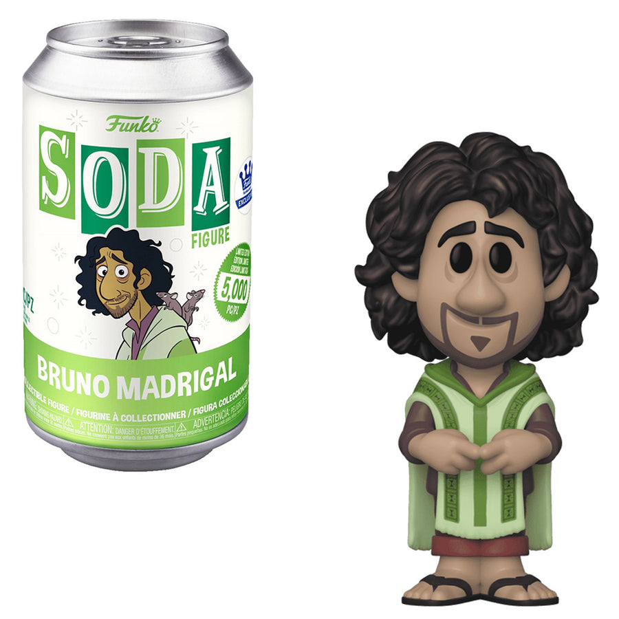 FUNKO SODA DISNEY ENCANTO EXCLUSIVE - BRUNO MADRIGAL (70293)