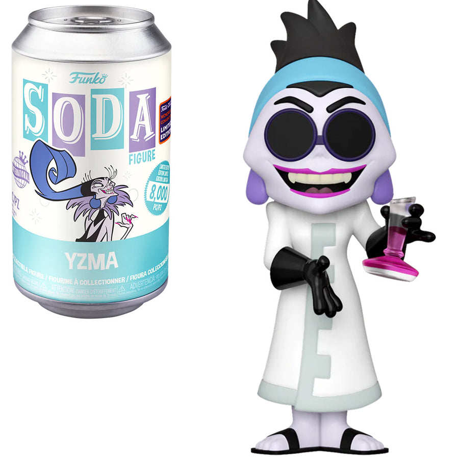 FUNKO SODA DISNEY THE EMPEROR'S NEW GROOVE - YZMA BRINDE