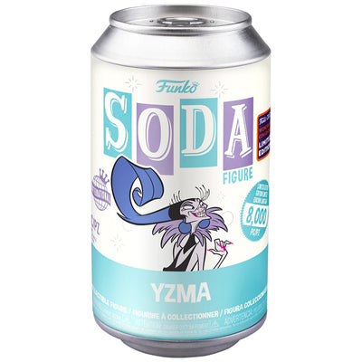 FUNKO SODA DISNEY THE EMPEROR'S NEW GROOVE - YZMA
