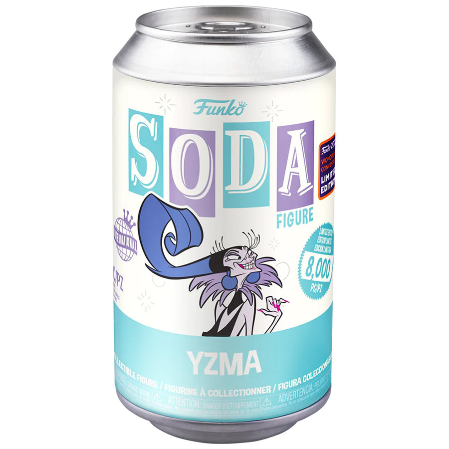 FUNKO SODA DISNEY THE EMPEROR'S NEW GROOVE - YZMA