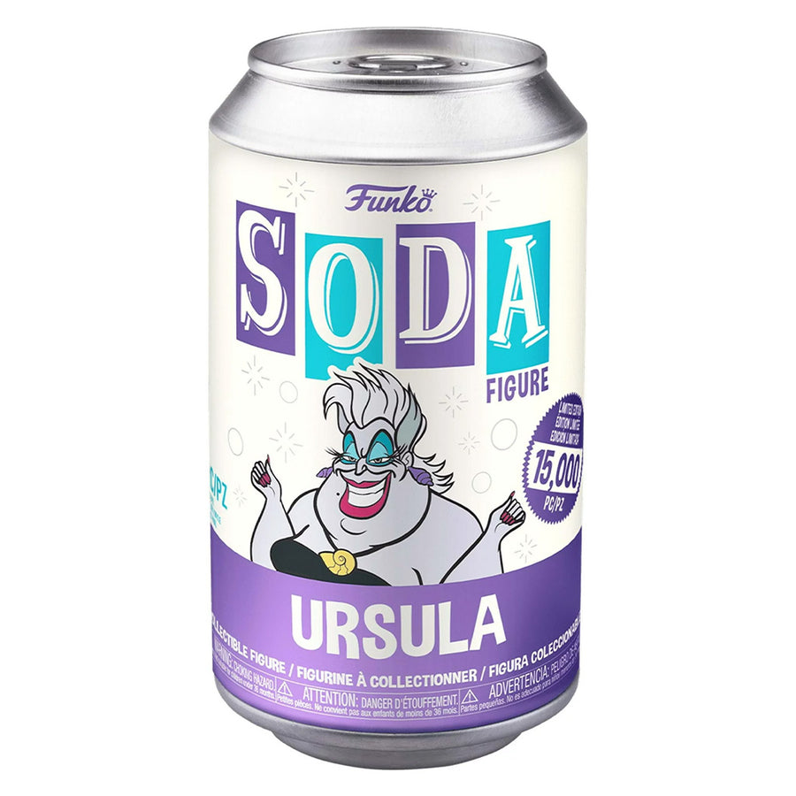 FUNKO SODA DISNEY THE LITTLE MERMAID - URSULA