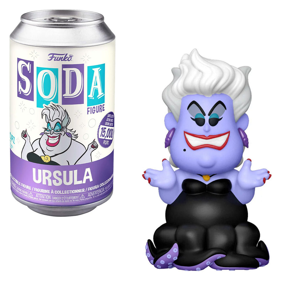 FUNKO SODA DISNEY THE LITTLE MERMAID - URSULA BRINDE