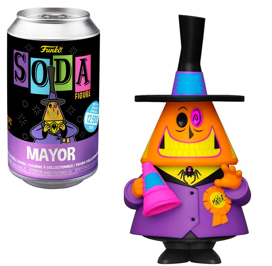 FUNKO SODA DISNEY THE NIGHTMARE BEFORE CHRISTMAS - MAYOR BRINDE