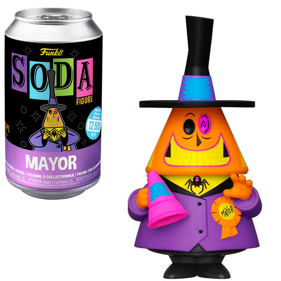 FUNKO SODA DISNEY THE NIGHTMARE BEFORE CHRISTMAS - MAYOR BRINDE