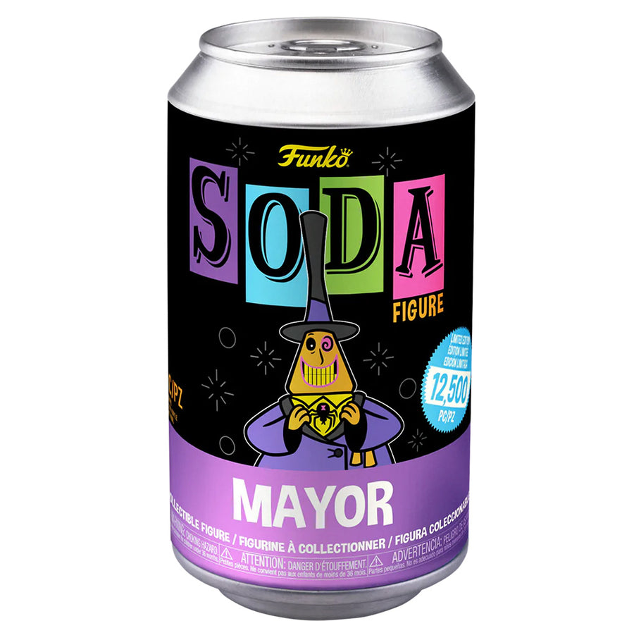 FUNKO SODA DISNEY THE NIGHTMARE BEFORE CHRISTMAS - MAYOR