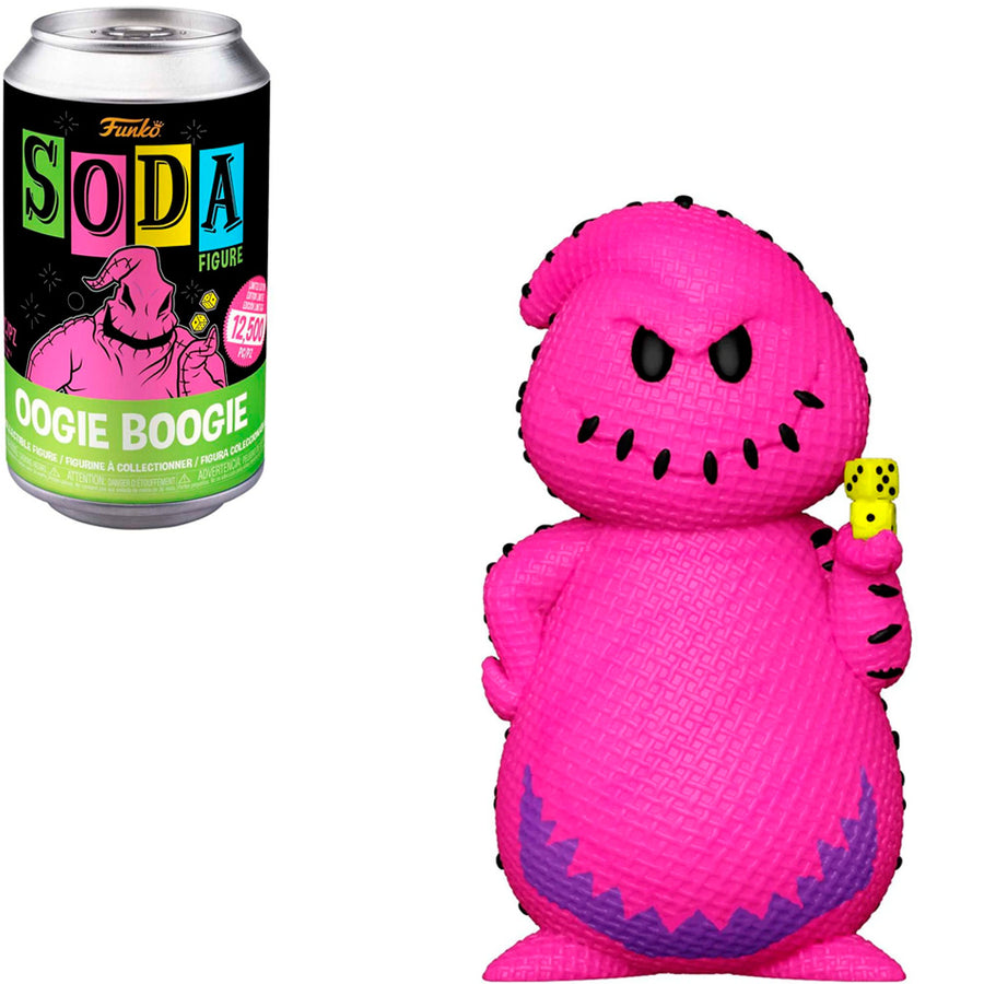 FUNKO SODA DISNEY THE NIGHTMARE BEFORE CHRISTMAS - OOGIE BOOGIE BRINDE