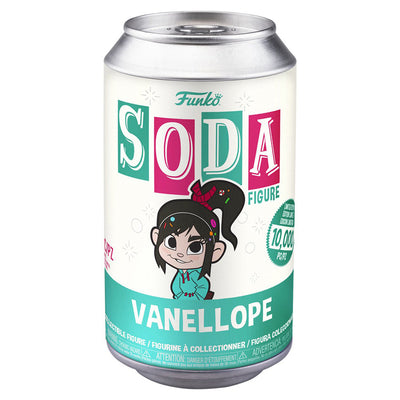 FUNKO SODA DISNEY WRECK-IT RALPH - VANELLOPE
