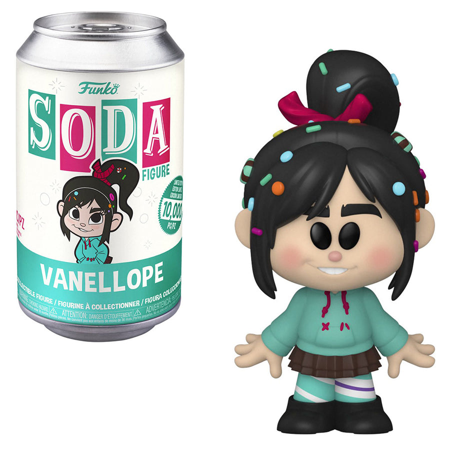 FUNKO SODA DISNEY WRECK-IT RALPH - VANELLOPE BRINDE