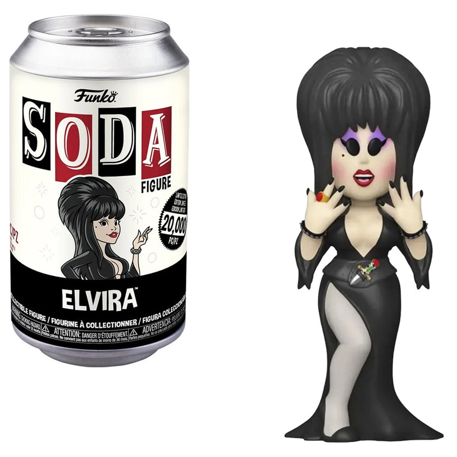 FUNKO SODA ELVIRA (69199) BRINDE