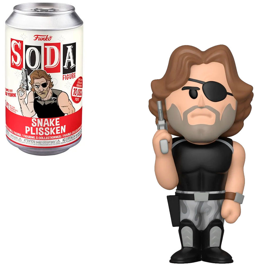 FUNKO SODA ESCAPE FROM NEW YORK - SNAKE PLISSKEN BRINDE