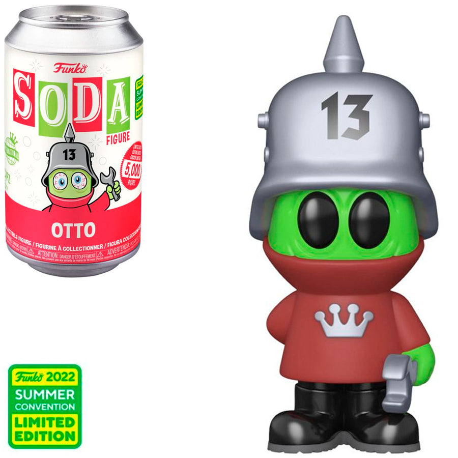 FUNKO SODA FANTASTIK PLASTIK - OTTO (SDCC 2022) BRINDE