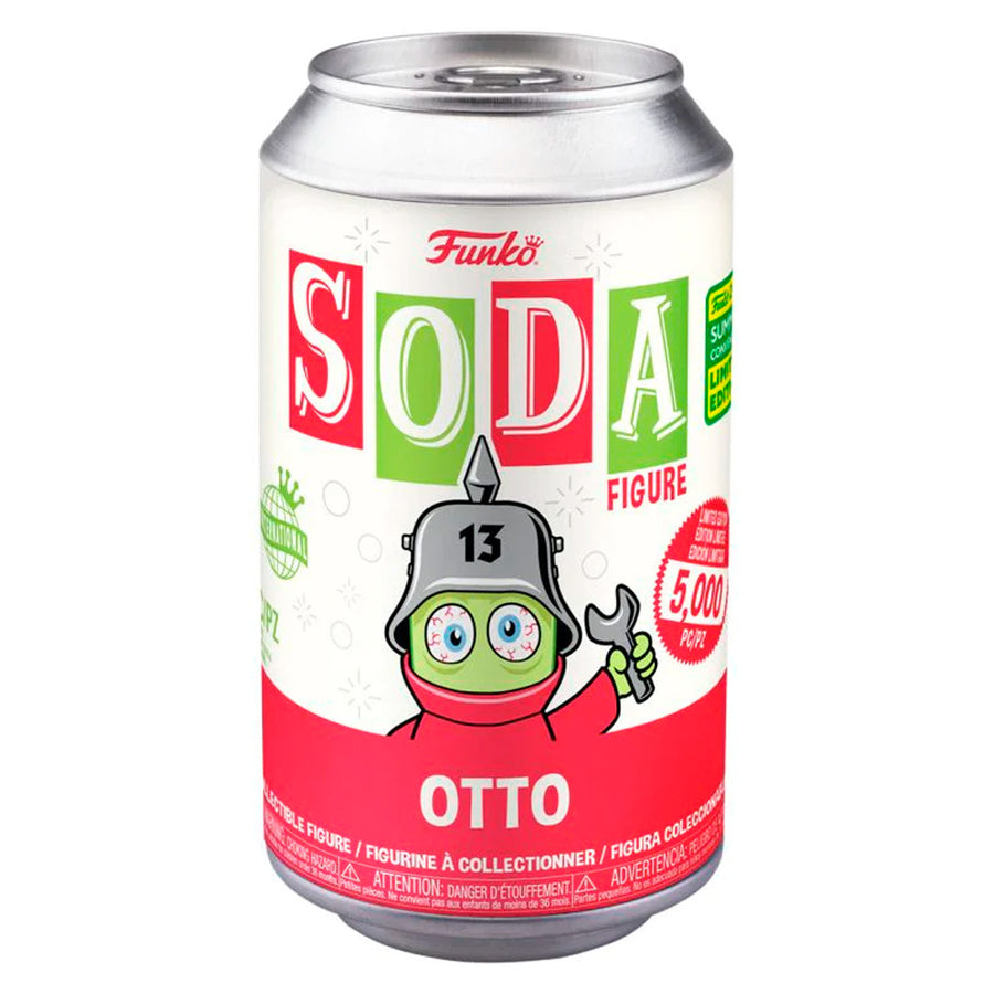 FUNKO SODA FANTASTIK PLASTIK - OTTO (SDCC 2022)
