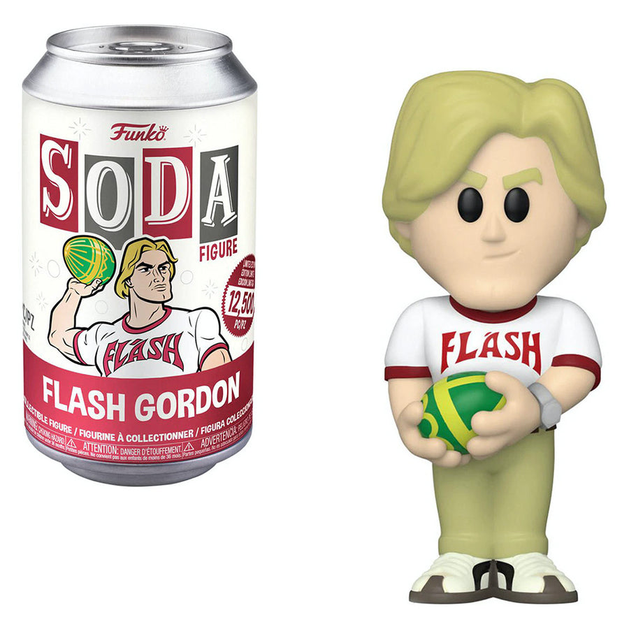 FUNKO SODA FLASH GORDON - FLASH GORDON BRINDE