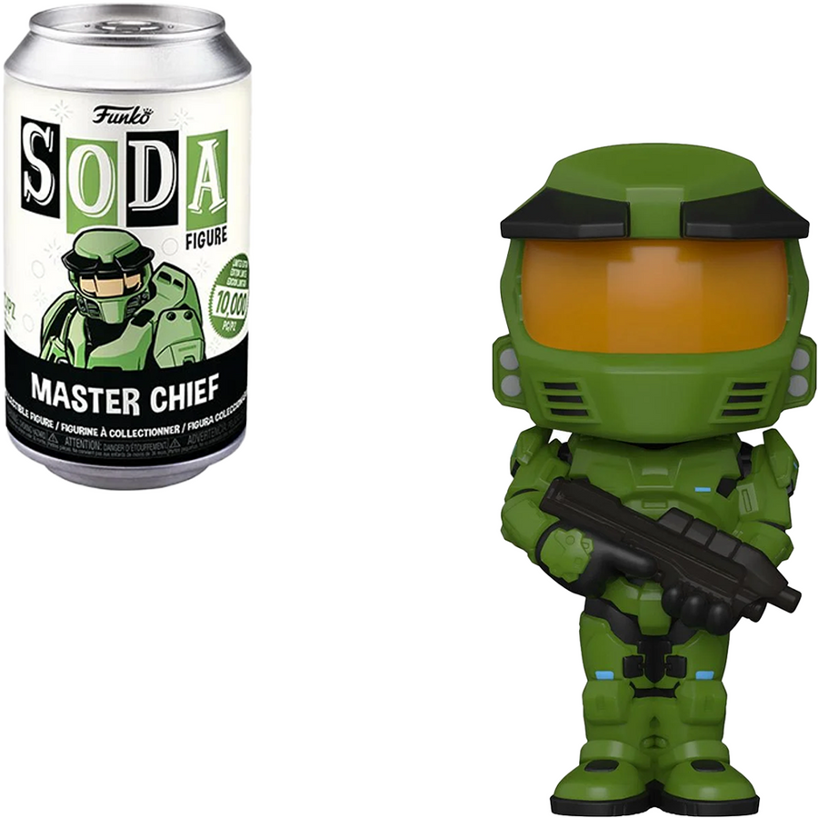 FUNKO SODA HALO - MASTER CHIEF BRINDE