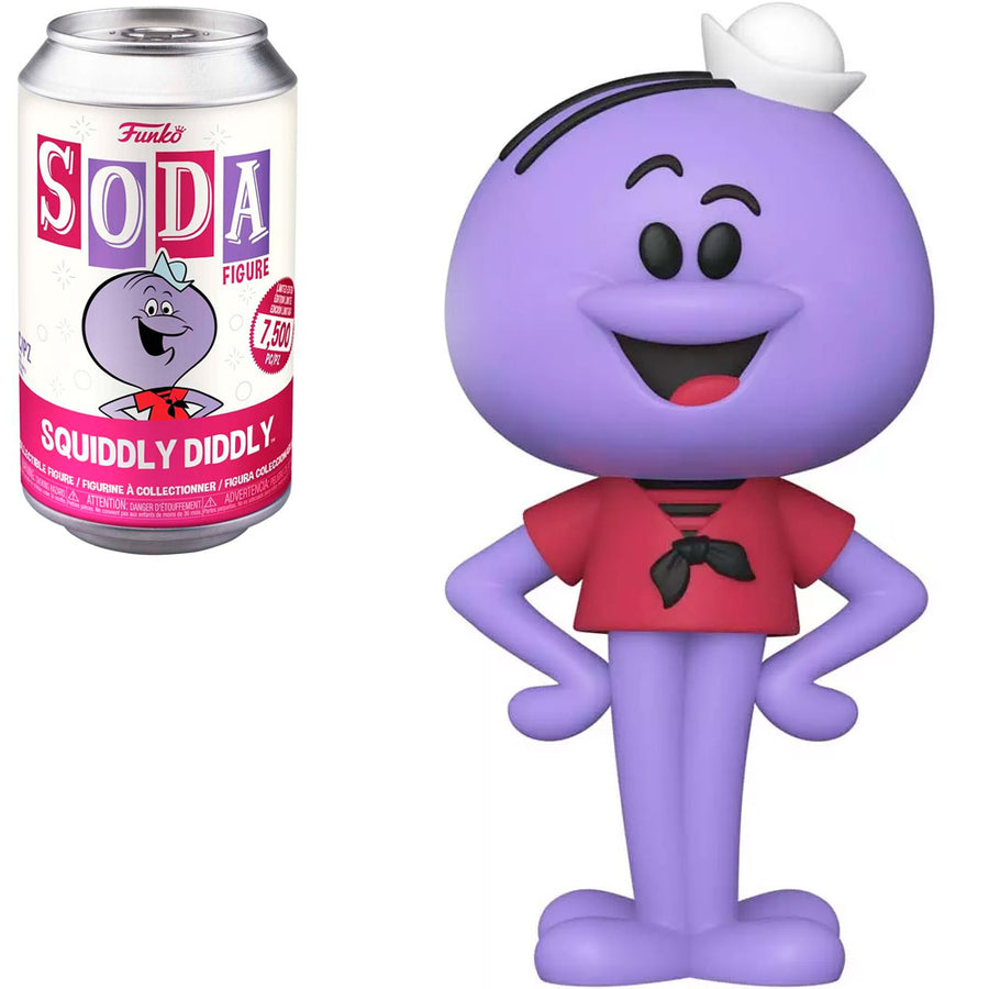 FUNKO SODA HANNA BARBERA - SQUIDDLY DIDDLY