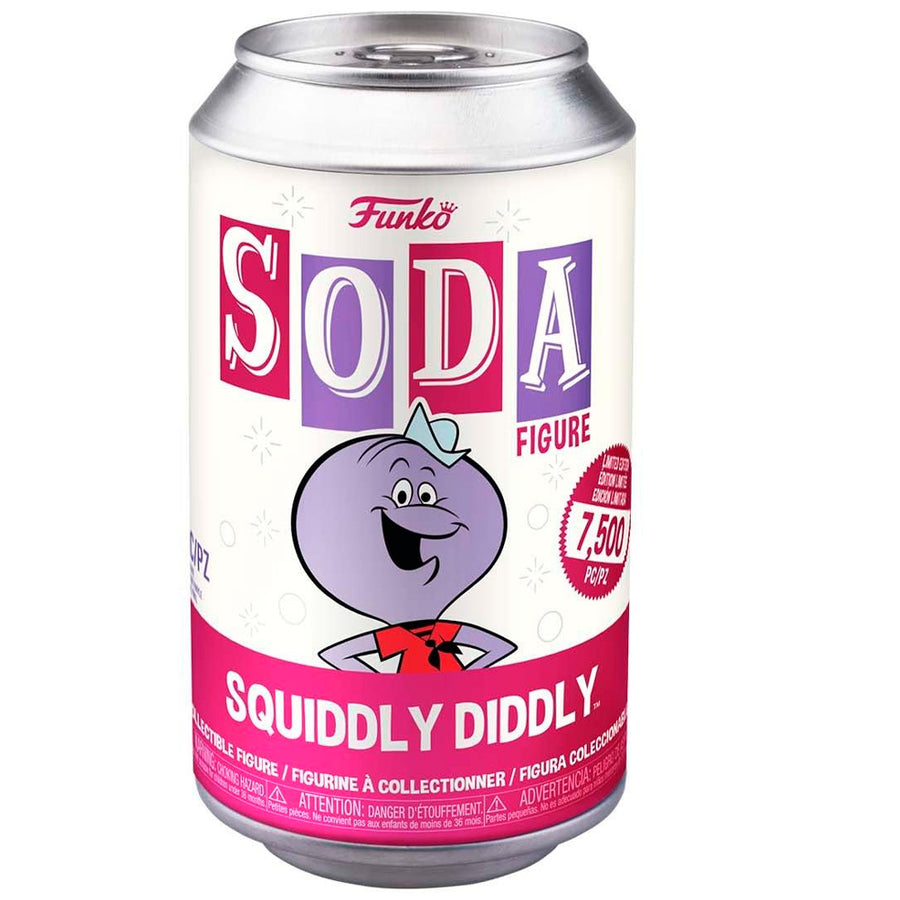 FUNKO SODA HANNA BARBERA - SQUIDDLY DIDDLY