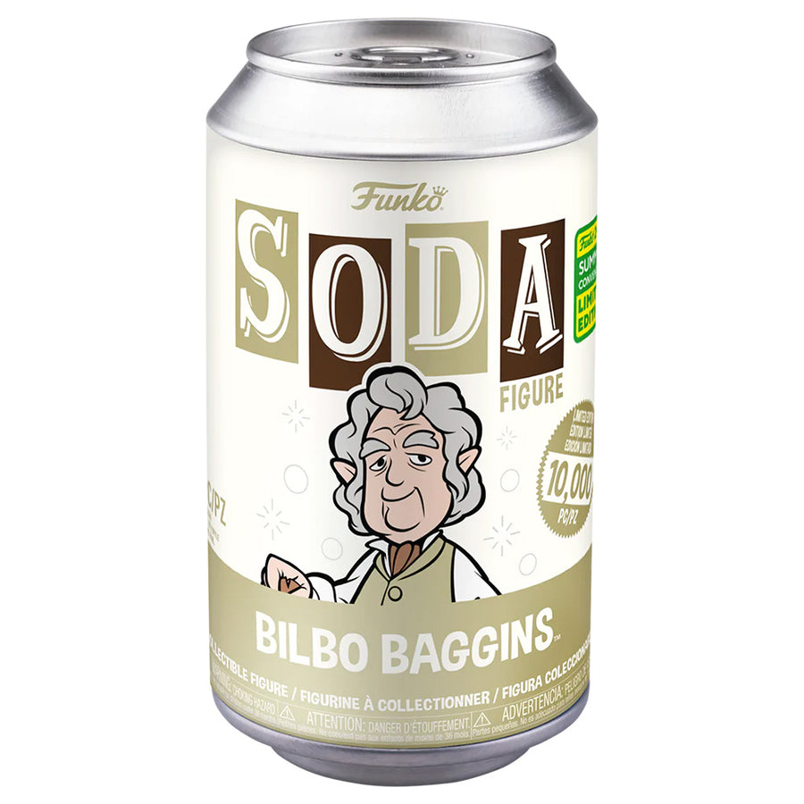 FUNKO SODA LORD OF THE RINGS - BILBO BAGGINS (SDCC 2022)