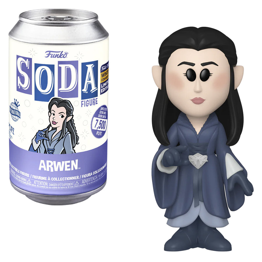 FUNKO SODA LORD OF THE RINGS WINTER CONVENTION 2022 - ARWEN 65362 BRINDE