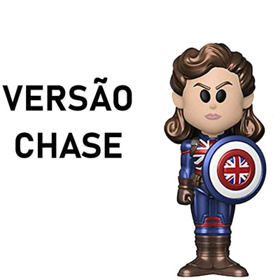 FUNKO SODA MARVEL WHAT IF...? - CAPTAIN CARTER