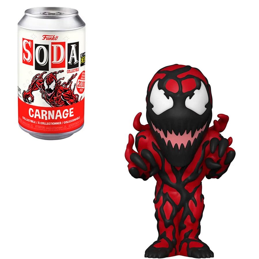 FUNKO SODA MARVEL - CARNAGE BRINDE