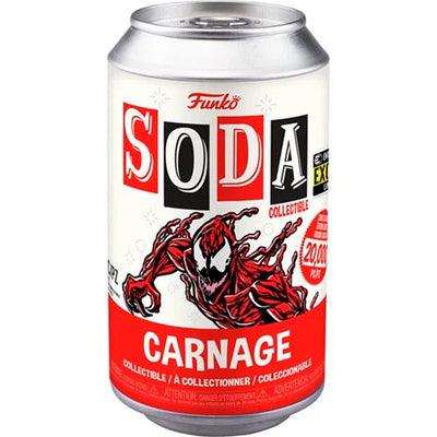 FUNKO SODA MARVEL - CARNAGE