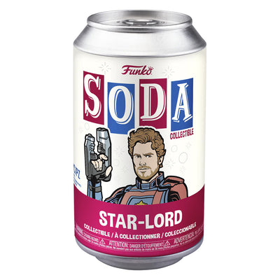 FUNKO VINYL SODA MARVEL GUARDIANS OF THE GALAXY 3 - STAR-LORD (68824)