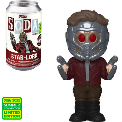 FUNKO SODA MARVEL GUARDIANS OF THE GALAXY - STAR-LORD (SDCC 2022)