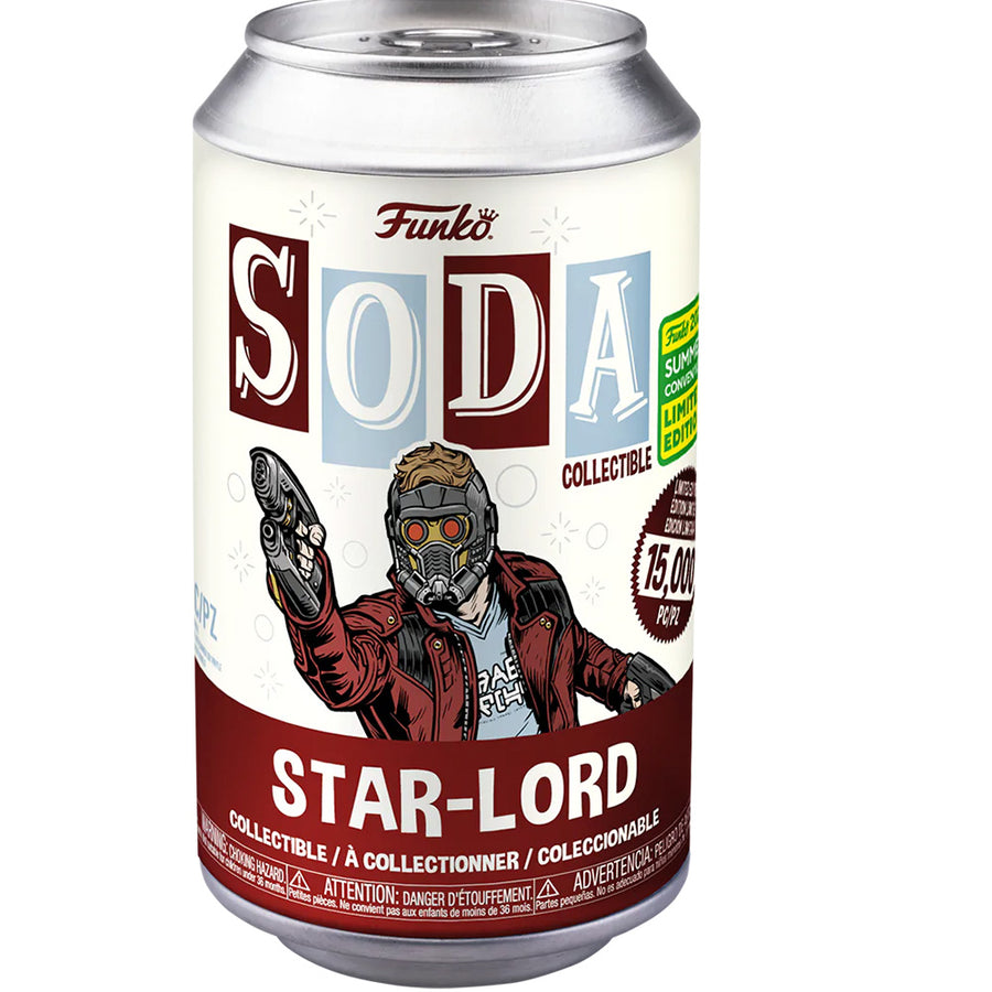 FUNKO SODA MARVEL GUARDIANS OF THE GALAXY - STAR-LORD (SDCC 2022)