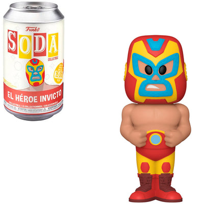 FUNKO SODA MARVEL LUCHADORES - EL HEROE INVICTO