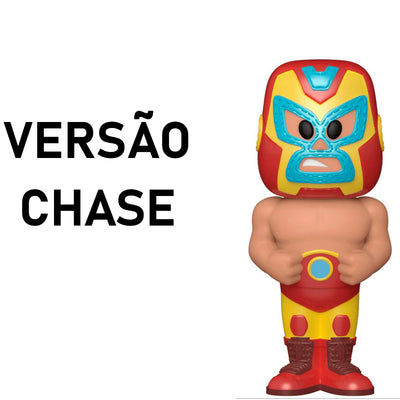 FUNKO SODA MARVEL LUCHADORES - EL HEROE INVICTO
