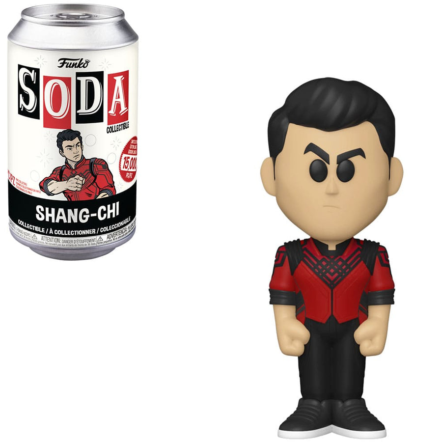 FUNKO SODA MARVEL SHANG-CHI - SHANG-CHI BRINDE
