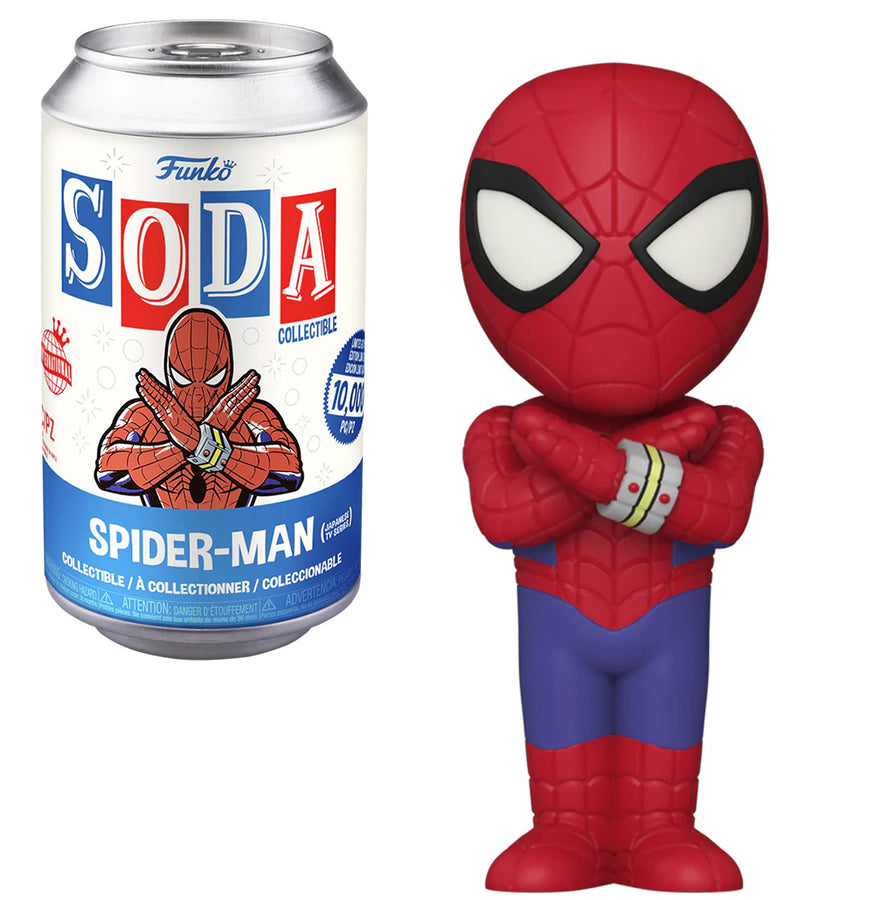 FUNKO SODA MARVEL - SPIDER-MAN JAPANESE BRINDE