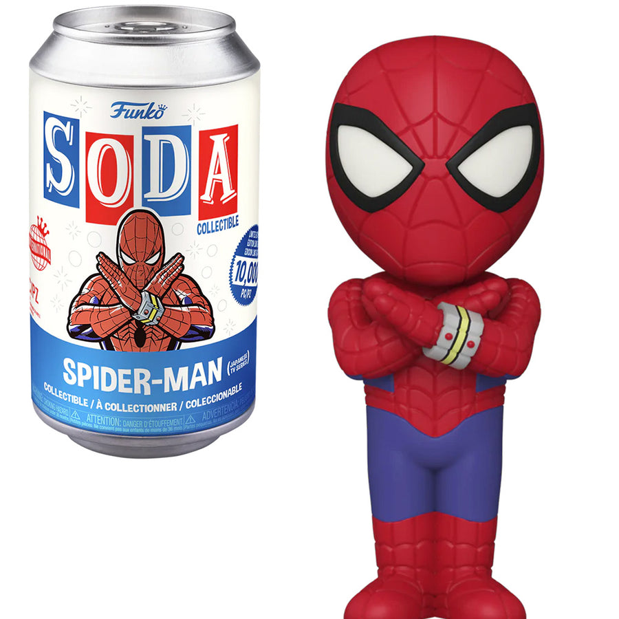 FUNKO SODA MARVEL - SPIDER-MAN JAPANESE