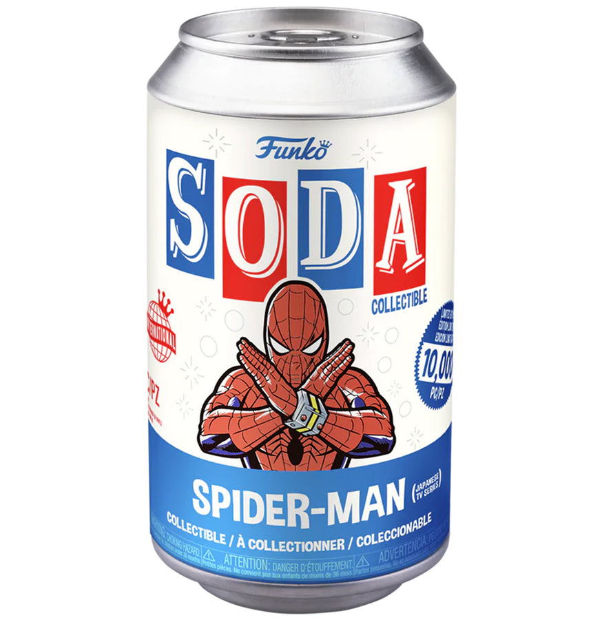 FUNKO SODA MARVEL - SPIDER-MAN JAPANESE