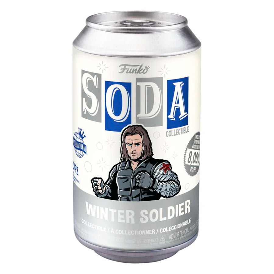 FUNKO SODA MARVEL CAPTAIN AMERICA CIVIL WAR - WINTER SOLDIER 302